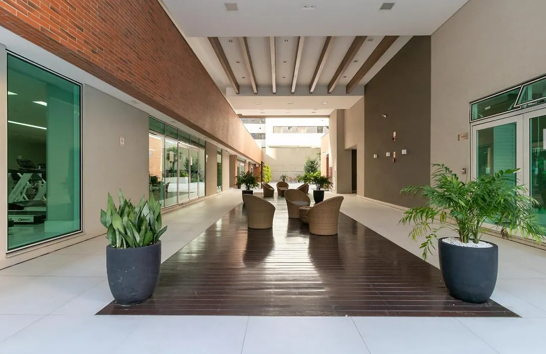 308B Studio LifeSpace, Elegância e Conforto no Batel CWB-1